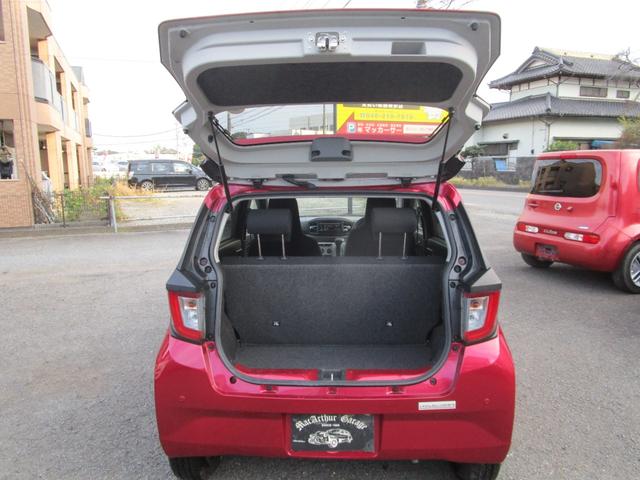 ミライース Ｘ　ＳＡＩＩＩ　ＥＴＣ　キーレス　アイドリングストップ　衝突被害軽減システム　オートマチックハイビーム　運転席エアバック　助手席エアバック　ＣＤ（11枚目）