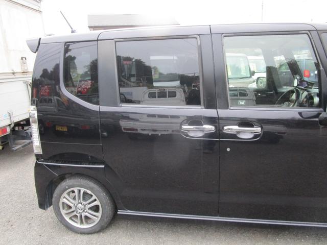 Ｎ－ＢＯＸ Ｇ・Ｌパッケージ　プッシュスタート　左側パワースライドドア　Ｂｌｕｅｔｏｏｔｈ　ナビＥＴＣ　アルミホイール　スマートキー　４人乗り　　運転席エアバック　助手席エアバック　安全ボディー　盗難防止（5枚目）