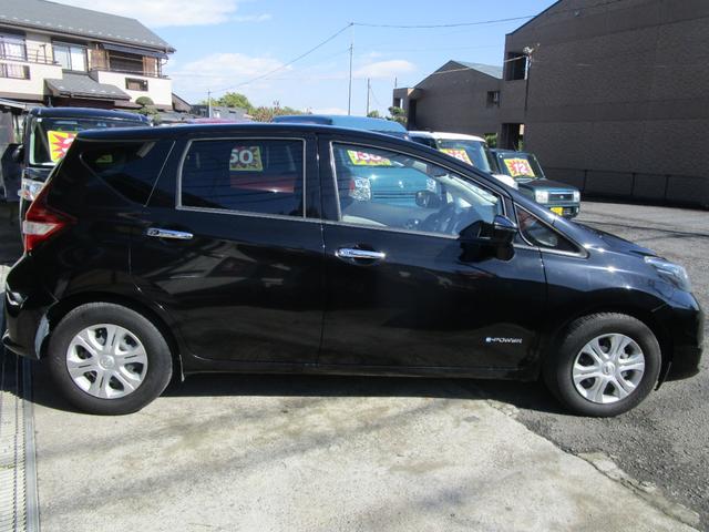 ノート e-パワー X オートライト スマートキー ETC ル ナビ TV バックカメラ ABS 衝突安全ボディー 盗難防止 運転席エアバック 助手席エアバック プッシュスタート(6枚目)