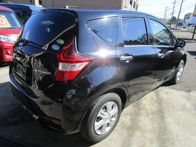 ノート e-パワー X オートライト スマートキー ETC ル ナビ TV バックカメラ ABS 衝突安全ボディー 盗難防止 運転席エアバック 助手席エアバック プッシュスタート(7枚目)