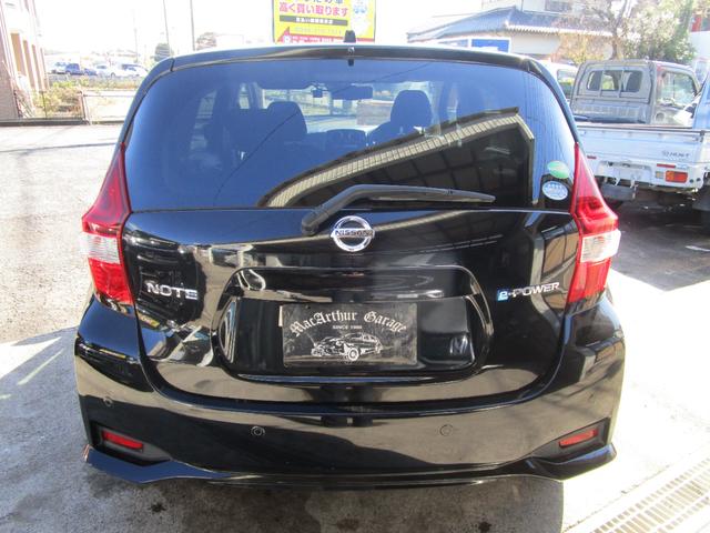 ノート e-パワー X オートライト スマートキー ETC ル ナビ TV バックカメラ ABS 衝突安全ボディー 盗難防止 運転席エアバック 助手席エアバック プッシュスタート(9枚目)