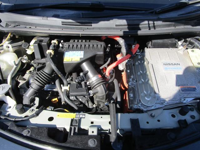 ノート e-パワー X オートライト スマートキー ETC ル ナビ TV バックカメラ ABS 衝突安全ボディー 盗難防止 運転席エアバック 助手席エアバック プッシュスタート(61枚目)