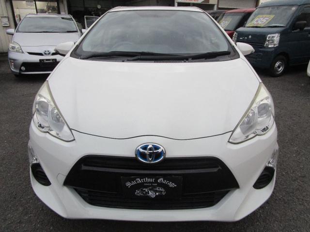 アクア Ｇ　プッシュスタート　ドライブレコーダー　ナビ　バックカメラ　Ｂｌｕｅｔｏｏｔｈアイドリングストップ　シートヒーター　運転席エアバック　助手席エアバック　盗難防止（2枚目）