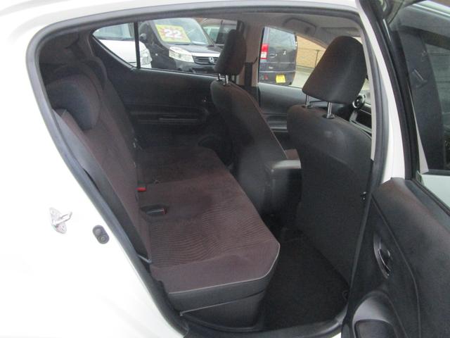 アクア Ｇ　プッシュスタート　ドライブレコーダー　ナビ　バックカメラ　Ｂｌｕｅｔｏｏｔｈアイドリングストップ　シートヒーター　運転席エアバック　助手席エアバック　盗難防止（25枚目）