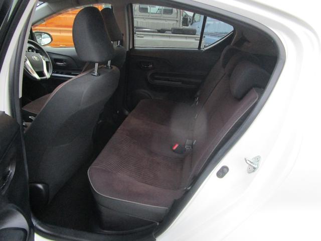 アクア Ｇ　プッシュスタート　ドライブレコーダー　ナビ　バックカメラ　Ｂｌｕｅｔｏｏｔｈアイドリングストップ　シートヒーター　運転席エアバック　助手席エアバック　盗難防止（32枚目）