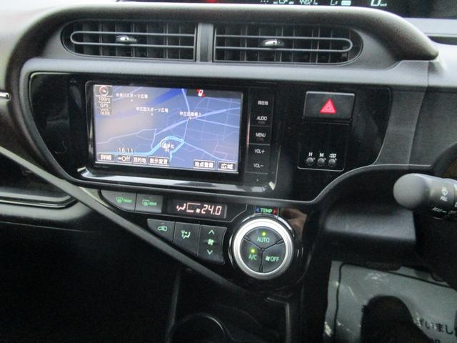 アクア Ｇ　プッシュスタート　ドライブレコーダー　ナビ　バックカメラ　Ｂｌｕｅｔｏｏｔｈアイドリングストップ　シートヒーター　運転席エアバック　助手席エアバック　盗難防止（48枚目）