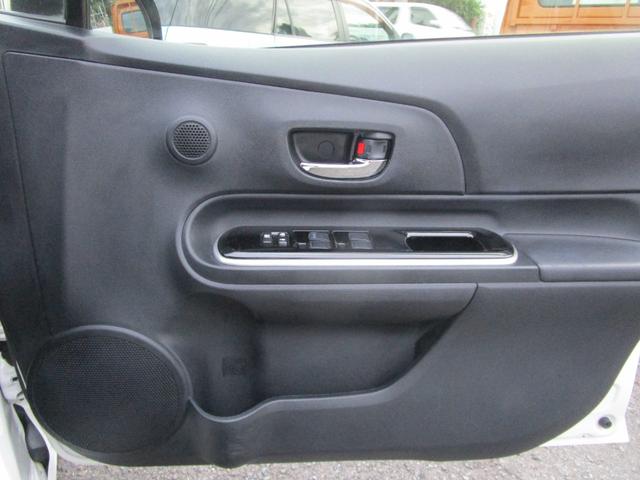 アクア Ｇ　プッシュスタート　ドライブレコーダー　ナビ　バックカメラ　Ｂｌｕｅｔｏｏｔｈアイドリングストップ　シートヒーター　運転席エアバック　助手席エアバック　盗難防止（62枚目）