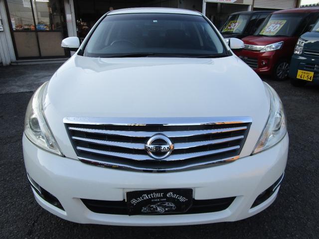 ティアナ ２５０ＸＶ　バックカメラ　ナビ　ＴＶ　パワーシート　プッシュスタート　ＥＴＣ　運転席エアバック　助手席エアバック　盗難防止　衝突安全ボディー（2枚目）