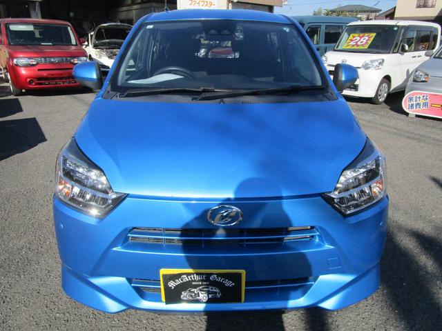 ミライース Ｘ　ＳＡＩＩＩ　キーレス　ナビ　ワンセグ　アイドリングストップ　衝突被害軽減ブレーキ　アクセル踏み間違え防止装置　運転席エアバック（2枚目）