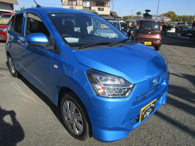 ミライース Ｘ　ＳＡＩＩＩ　キーレス　ナビ　ワンセグ　アイドリングストップ　衝突被害軽減ブレーキ　アクセル踏み間違え防止装置　運転席エアバック（3枚目）