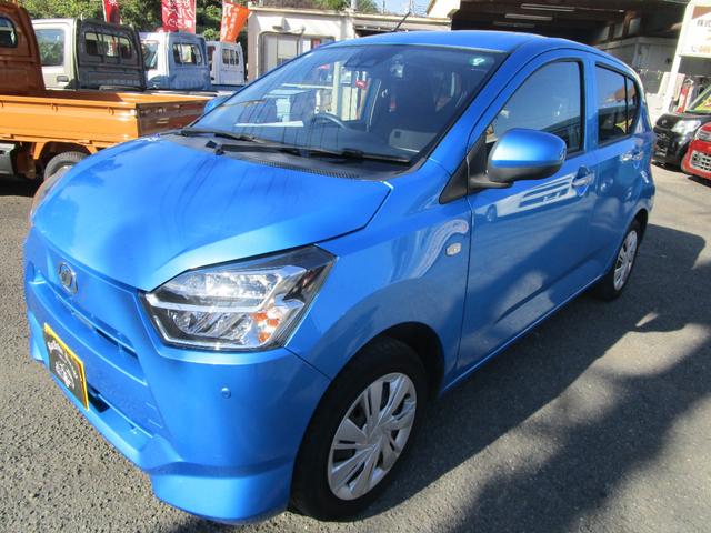 ミライース Ｘ　ＳＡＩＩＩ　キーレス　ナビ　ワンセグ　アイドリングストップ　衝突被害軽減ブレーキ　アクセル踏み間違え防止装置　運転席エアバック（4枚目）