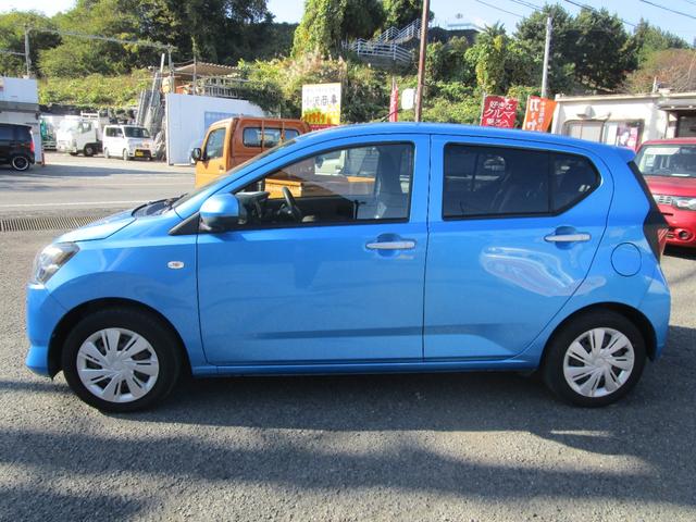 ミライース Ｘ　ＳＡＩＩＩ　キーレス　ナビ　ワンセグ　アイドリングストップ　衝突被害軽減ブレーキ　アクセル踏み間違え防止装置　運転席エアバック（5枚目）