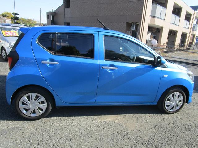 ミライース Ｘ　ＳＡＩＩＩ　キーレス　ナビ　ワンセグ　アイドリングストップ　衝突被害軽減ブレーキ　アクセル踏み間違え防止装置　運転席エアバック（6枚目）