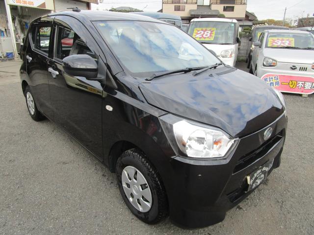 ミライース L SAIII バックカメラ ETC キーレス 衝突被害軽減システム アイドリングストップ オートハイビーム ABS 盗難防止 衝突安全ボディー 運転席エアバック(3枚目)