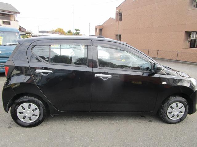 ミライース L SAIII バックカメラ ETC キーレス 衝突被害軽減システム アイドリングストップ オートハイビーム ABS 盗難防止 衝突安全ボディー 運転席エアバック(6枚目)