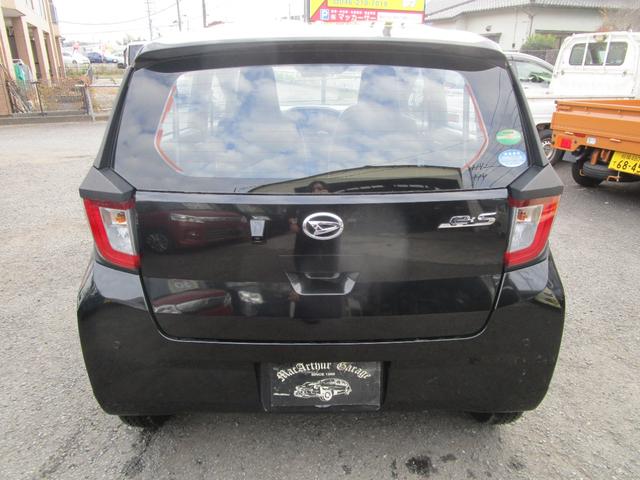 ミライース L SAIII バックカメラ ETC キーレス 衝突被害軽減システム アイドリングストップ オートハイビーム ABS 盗難防止 衝突安全ボディー 運転席エアバック(9枚目)