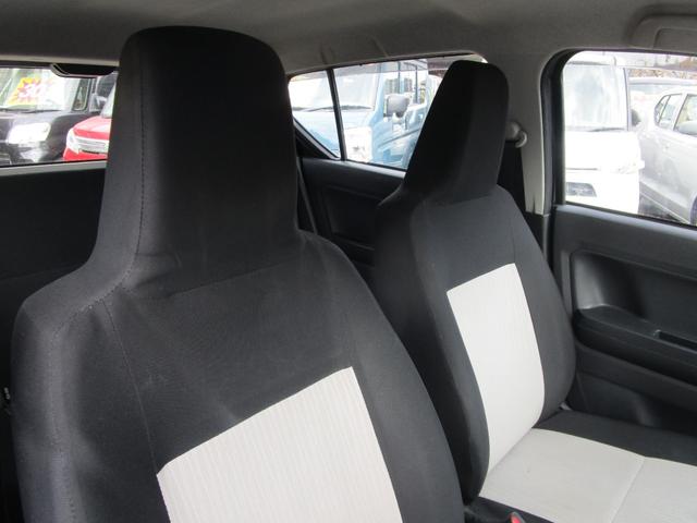 ミライース L SAIII バックカメラ ETC キーレス 衝突被害軽減システム アイドリングストップ オートハイビーム ABS 盗難防止 衝突安全ボディー 運転席エアバック(21枚目)