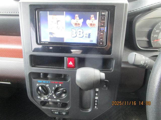 ジャスティ 　ＥＴＣ　プッシュスタート　ＴＶ　左側パワースライドドア　Ｂｌｕｅｔｏｏｔｈ　アイドリングストップ　オートハイビーム　ＡＢＳ　盗難防止　衝突安全ボディー　運転席エアバック（42枚目）