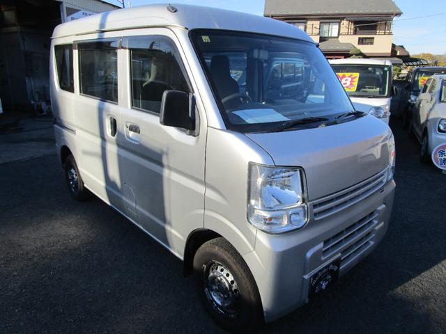 NV100クリッパーバン DX 2nd発進 オーディオディスプレイ Bluetooth ETC キーレス 前席パワーウインド 運転席エアバック 助手席エアバック(3枚目)