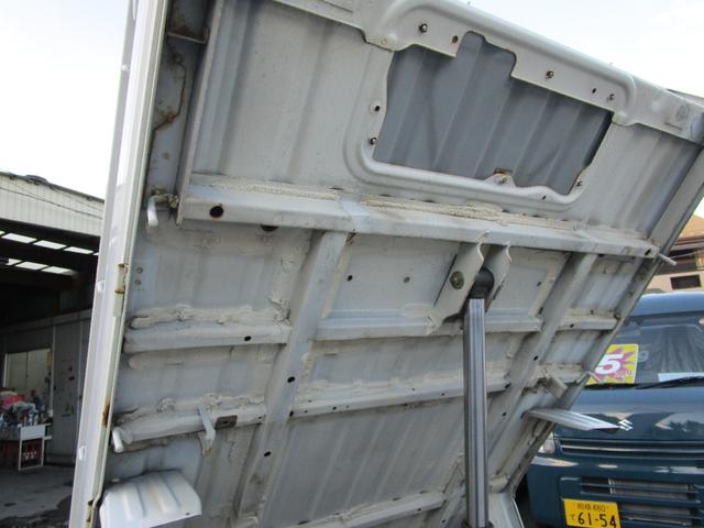 ハイゼットトラック ダンプ エアコン パワステ ダンプ マニュアル(17枚目)