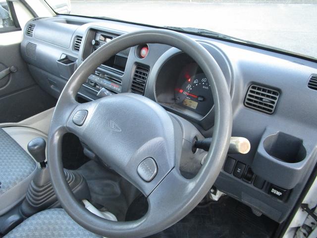 ハイゼットトラック ダンプ エアコン パワステ ダンプ マニュアル(20枚目)