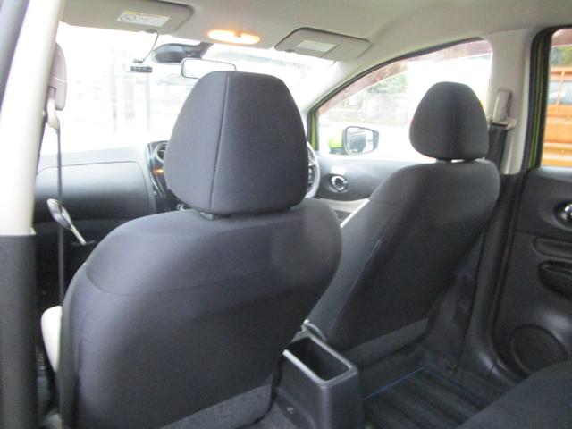 ノート ｅ－パワー　Ｘ　スマートキー　プッシュスタート　オートエアコン　ナビＴＶ　オートライト　運転席エアバッグ　助手席エアバッグ　ＡＢＳ　盗難防止システム（34枚目）