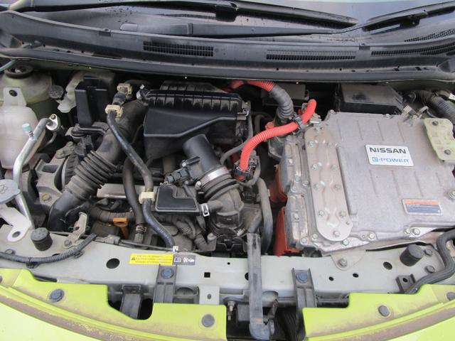 ノート ｅ－パワー　Ｘ　スマートキー　プッシュスタート　オートエアコン　ナビＴＶ　オートライト　運転席エアバッグ　助手席エアバッグ　ＡＢＳ　盗難防止システム（59枚目）