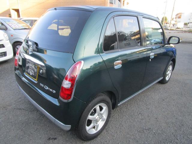 ミラジーノ X ETC キーレス 4速オートマ 盗難防止 衝突安全ボディー 運転席エアバック(7枚目)