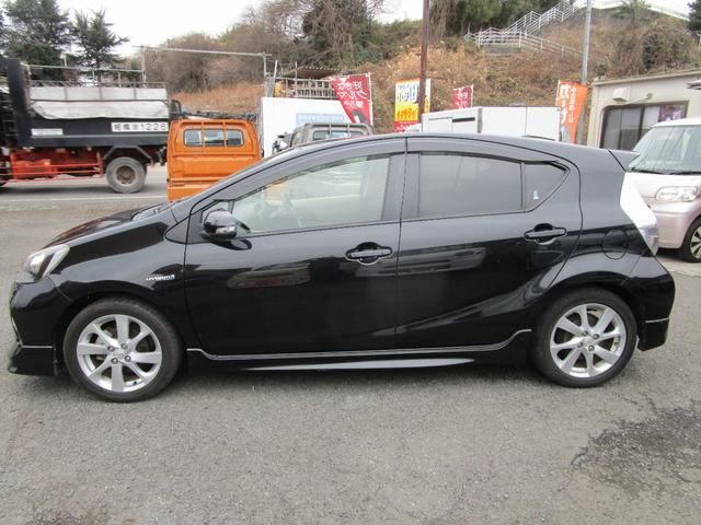 アクア Ｇ　バックカメラ　プッシュスタート　ＴＶ　ナビ　ドライブレコーダー　ＥＴＣ　Ｂｌｕｅｔｏｏｔｈ（5枚目）