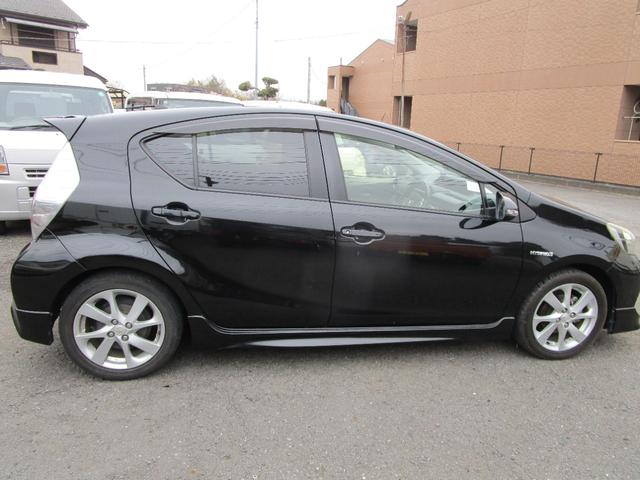 アクア Ｇ　バックカメラ　プッシュスタート　ＴＶ　ナビ　ドライブレコーダー　ＥＴＣ　Ｂｌｕｅｔｏｏｔｈ（7枚目）