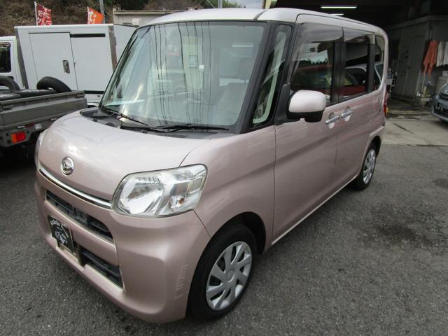 タント Ｘ　ＳＡ　ナビゲーション　バックカメラ　スマートキー　アイドリングストップ　禁煙車　記録簿　運転席エアバック　助手席エアバック　盗難防止　衝突安全ボデ（4枚目）