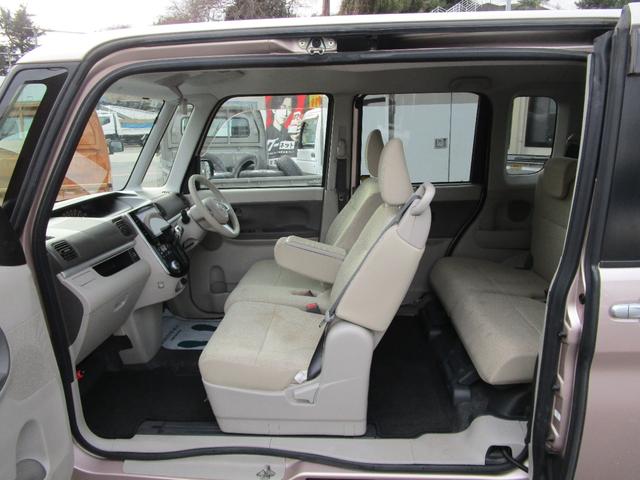 タント Ｘ　ＳＡ　ナビゲーション　バックカメラ　スマートキー　アイドリングストップ　禁煙車　記録簿　運転席エアバック　助手席エアバック　盗難防止　衝突安全ボデ（28枚目）