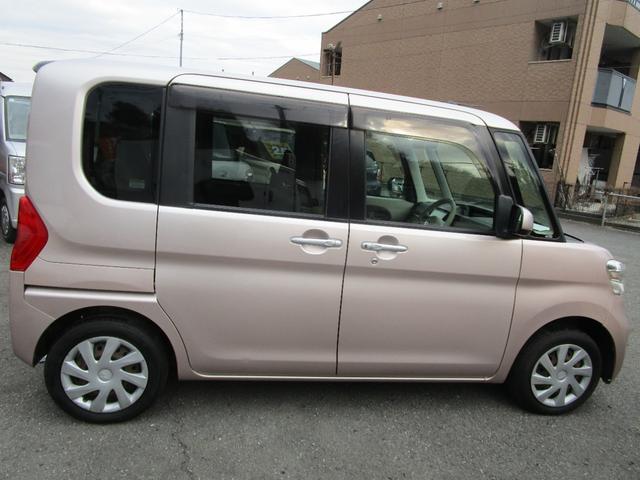 タント Ｘ　ＳＡ　ナビゲーション　バックカメラ　スマートキー　アイドリングストップ　禁煙車　記録簿　運転席エアバック　助手席エアバック　盗難防止　衝突安全ボデ（44枚目）