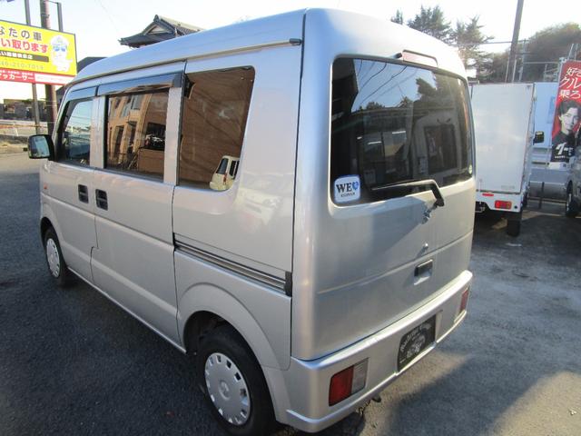 エブリイ ジョイン　５速マニュアル　記録簿　キーレス　パワーウインド（8枚目）