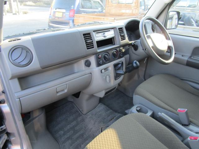 エブリイ ジョイン　５速マニュアル　記録簿　キーレス　パワーウインド（30枚目）