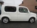 キューブ １５Ｘ　Ｖセレクション　プッシュスタート　ＥＴＣ　ＴＶ　ナビ　ＡＢＳ　衝突安全ボディー　盗難防止　運転席エアバック　助手席エアバック（6枚目）