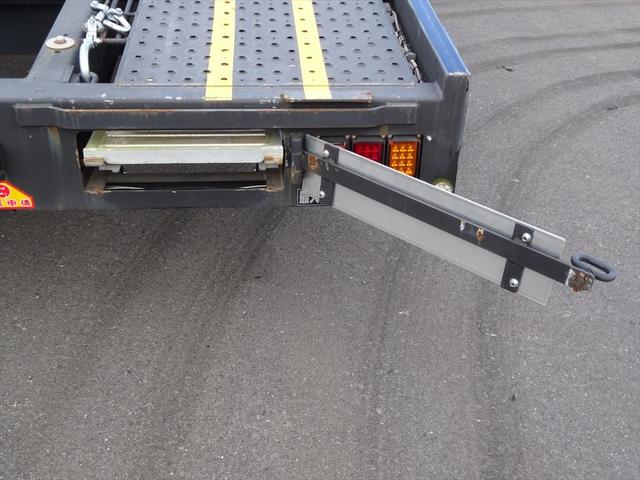 ヒノレンジャー 車輌運搬車　ハイルーフ　ラジコン　歩み板　ウインチ　細谷車体Ｒ０２－０１５（Ｒ０２）　ミッション６ＭＴ　２４０ｐｓ　積載２．５ｔ（20枚目）