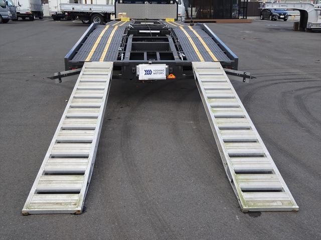 ヒノレンジャー 車輌運搬車　ハイルーフ　ラジコン　歩み板　ウインチ　細谷車体Ｒ０２－０１５（Ｒ０２）　ミッション６ＭＴ　２４０ｐｓ　積載２．５ｔ（21枚目）