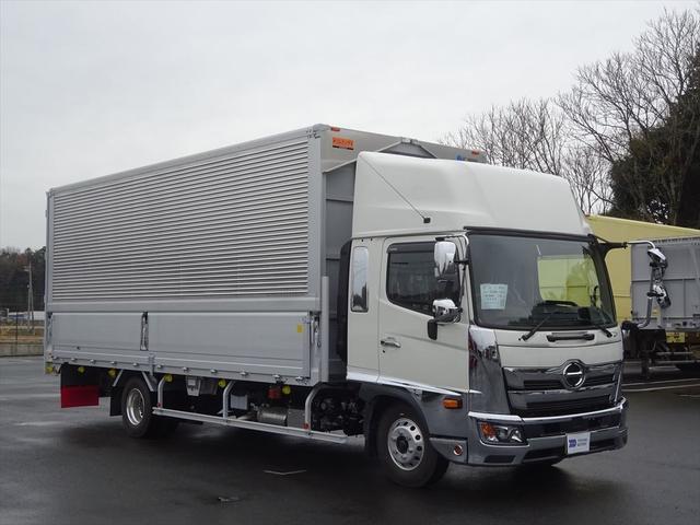 ウイング車　未使用　ハイルーフ　６２ワイド　リアエアサス　メッキ　トランテックス（Ｒ０５）　ミッション６ＭＴ　積載２．６ｔ　２４０ｐｓ(4枚目)