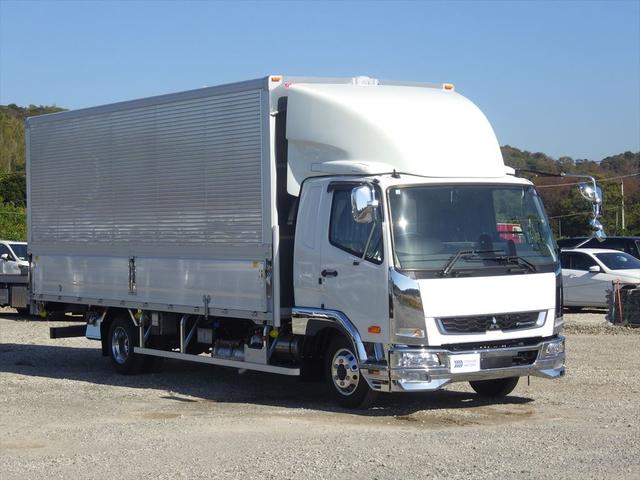 ファイター ウイング車　未使用　６２ワイド　リアエアサス　メッキ　パブコ（Ｒ０５）　ミッション６ＭＴ　２２０ｐｓ　積載２．７５ｔ（4枚目）