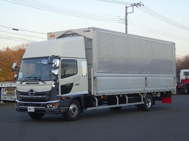 ウイング車　未使用　７２ワイド　ハイルーフ　トランテックス（Ｒ０５）　６ＭＴ　２４０ｐｓ　積載２．２５ｔ(3枚目)