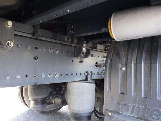 プロフィア ウイング車　ハイルーフ　リターダ　リアエアサス　４軸低床　トランテックス（Ｈ３０）　プロシフト　３８０ｐｓ　積載１３．４ｔ（22枚目）