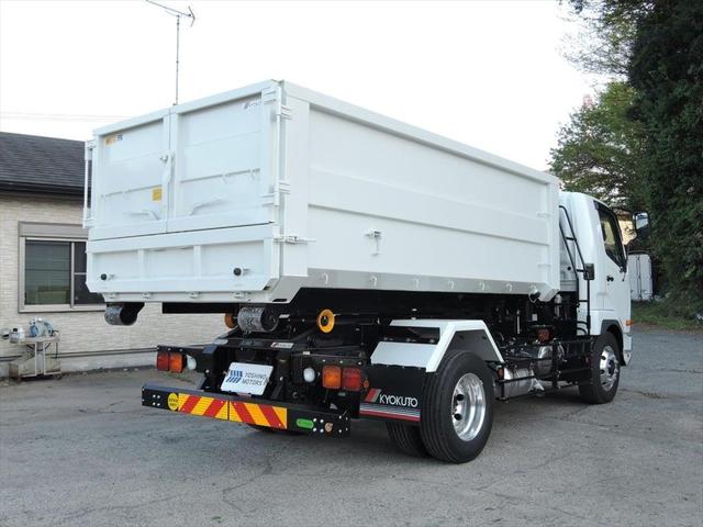 ファイター フックロール　未使用　コンテナ付フックロール　増トン　ラジコン　極東ＪＭ０７－５２　６ＭＴ　２４０ｐｓ　積載７．８ｔ（6枚目）