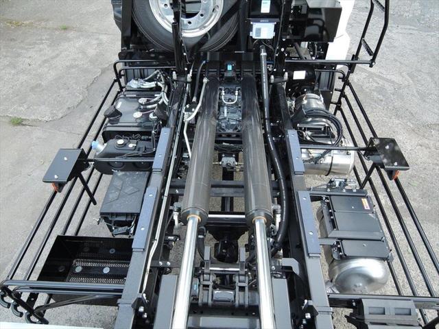 ファイター フックロール　未使用　コンテナ付フックロール　増トン　ラジコン　極東ＪＭ０７－５２　６ＭＴ　２４０ｐｓ　積載７．８ｔ（9枚目）