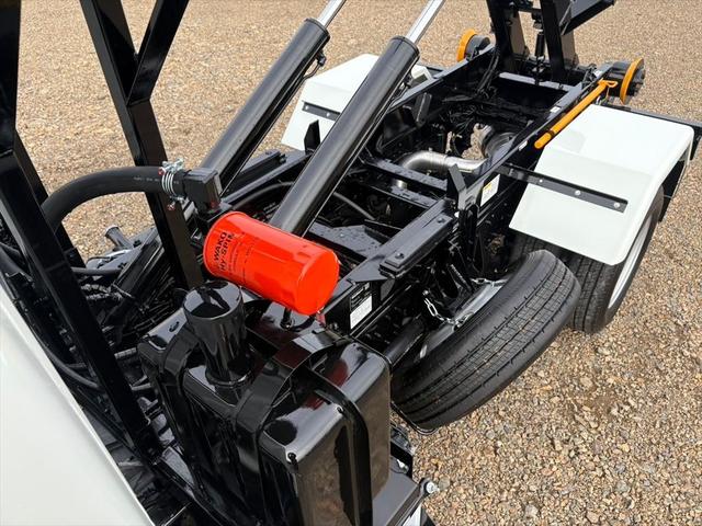 キャンター アームロール　未使用　３ｔ４ナンバー　新明和ＣＣＡ２３－１２　５ＭＴ　１５０ｐｓ（14枚目）
