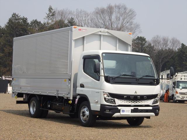 キャンター ウイング　未使用　ワイドロング　全低床　パブコ　ＤＵＯＮＩＣ　１５０ｐｓ　積載３ｔ（4枚目）
