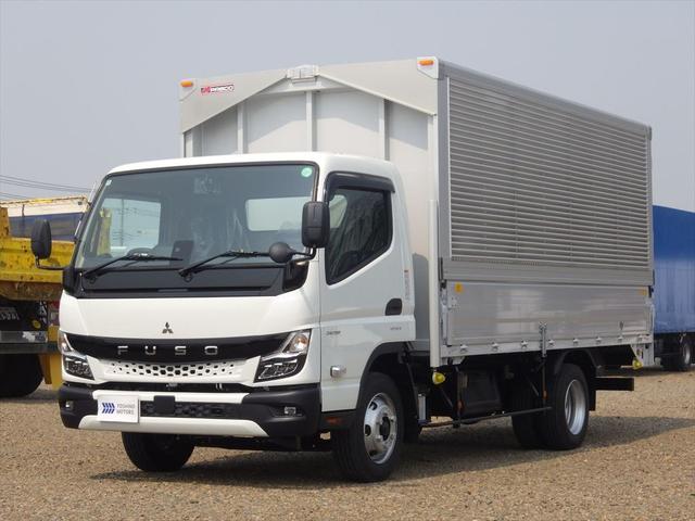 キャンター ウイング　未使用　ワイドロング　全低床　パブコ　ＤＵＯＮＩＣ　１５０ｐｓ　積載３ｔ（3枚目）
