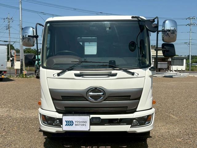 ヒノレンジャー アームロール　ツインホイスト　新明和ＣＣＡ７８－３０　６ＭＴ　２４０ｐｓ　積載７．９ｔ（16枚目）