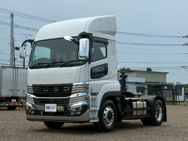 スーパーグレート トラクタ（シングル）　未使用　ハイルーフ　リアエアサス　第五輪１１．５ｔ　ソーシンＲＭ－１３－Ｃ　シフトパイロット　４４９ｐｓ（3枚目）