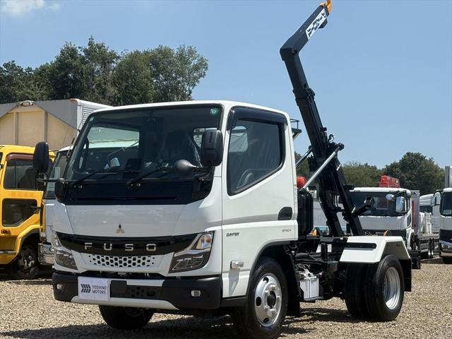 キャンター アームロール　未使用　新明和ＣＣＡ２３ー１２　５ＭＴ　１５０ｐｓ　積載３ｔ（3枚目）